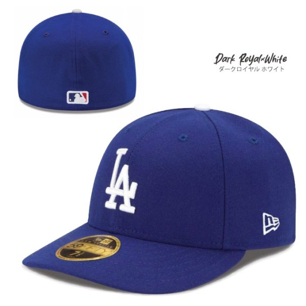 画像5: NEW ERA ニューエラ キャップ 【 LP59FIFTY ロサンゼルス・ドジャース 】LOW PROFILE LA オンフィールド 帽子 newera 5950 (5)