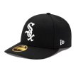 画像3: NEW ERA ニューエラ キャップ 【 LP59FIFTY シカゴ・ホワイトソックス 】LOW PROFILE SOX オンフィールド 帽子 newera 5950 (3)