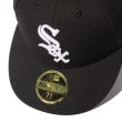 画像8: NEW ERA ニューエラ キャップ 【 LP59FIFTY シカゴ・ホワイトソックス 】LOW PROFILE SOX オンフィールド 帽子 newera 5950 (8)