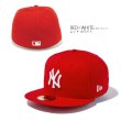 画像14: 【新色追加!】NEW ERA ニューエラ キャップ 【 59FIFTY NY 】 ニューヨークヤンキース 5950 NEWERA CAP 帽子 (14)