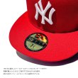 画像18: 【新色追加!】NEW ERA ニューエラ キャップ 【 59FIFTY NY 】 ニューヨークヤンキース 5950 NEWERA CAP 帽子 (18)