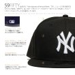 画像2: 【新色追加!】NEW ERA ニューエラ キャップ 【 59FIFTY NY 】 ニューヨークヤンキース 5950 NEWERA CAP 帽子 (2)