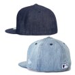 画像10: ニューエラ キャップ NEW ERA CAP 【 59FIFTY NY デニム 】 ニューヨーク ヤンキース 5950 NEWERA 帽子 (10)