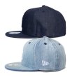 画像8: ニューエラ キャップ NEW ERA CAP 【 59FIFTY NY デニム 】 ニューヨーク ヤンキース 5950 NEWERA 帽子 (8)