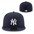 画像2: NEW ERA ニューエラ キャップ 【 59FIFTY NY オンフィールド 】 チームカラー オーセンティック ネイビー NEWERA CAP 帽子 (2)