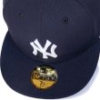 画像7: NEW ERA ニューエラ キャップ 【 59FIFTY NY オンフィールド 】 チームカラー オーセンティック ネイビー NEWERA CAP 帽子 (7)