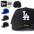 画像1: NEW ERA ニューエラ キャップ 【プレカーブド 59FIFTY / LA】PRECURVED カーブドバイザー ブルー ロサンゼルス・ドジャース 5950 (1)