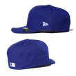 画像7: NEW ERA ニューエラ キャップ 【プレカーブド 59FIFTY / LA】PRECURVED カーブドバイザー ブルー ロサンゼルス・ドジャース 5950 (7)