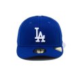 画像9: NEW ERA ニューエラ キャップ 【プレカーブド 59FIFTY / LA】PRECURVED カーブドバイザー ブルー ロサンゼルス・ドジャース 5950 (9)