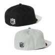 画像8: NEW ERA ニューエラ キャップ 【ラスベガス・レイダース / 59FIFTY 】  5950 黒 グレー RAIDERS NFL newera cap (8)