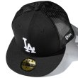 画像14: ニューエラ キャップ NEW ERA CAP 【 59FIFTY トラッカー メッシュ NY LA 】メッシュキャップ ヤンキース ドジャース 帽子 NEWERA 5950 (14)