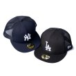 画像2: ニューエラ キャップ NEW ERA CAP 【 59FIFTY トラッカー メッシュ NY LA 】メッシュキャップ ニューヨーク ヤンキース ロサンゼルス・ドジャース 帽子 NEWERA (2)