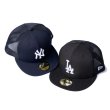 画像2: ニューエラ キャップ NEW ERA CAP 【 59FIFTY トラッカー メッシュ NY LA 】メッシュキャップ ヤンキース ドジャース 帽子 NEWERA 5950 (2)