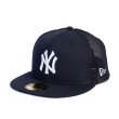 画像5: ニューエラ キャップ NEW ERA CAP 【 59FIFTY トラッカー メッシュ NY LA 】メッシュキャップ ヤンキース ドジャース 帽子 NEWERA 5950 (5)