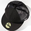 画像7: ニューエラ キャップ NEW ERA CAP 【 59FIFTY トラッカー メッシュ 無地 】 トラッカーキャップ メッシュキャップ 無地キャップ NEWERA 帽子 ベースボールキャップ (7)