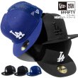 画像1: NEW ERA ニューエラ キャップ 【 59FIFTY トラッカー メッシュ LA 】  ロサンゼルス・ドジャース NEWERA 帽子 MLB ベースボールキャップ ストレートキャップ (1)