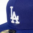 画像9: NEW ERA ニューエラ キャップ 【 59FIFTY トラッカー メッシュ LA 】  ロサンゼルス・ドジャース NEWERA 帽子 MLB ベースボールキャップ ストレートキャップ (9)