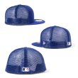 画像11: NEW ERA ニューエラ キャップ 【 59FIFTY トラッカー メッシュ LA 】  ロサンゼルス・ドジャース NEWERA 帽子 MLB ベースボールキャップ ストレートキャップ (11)