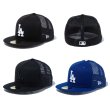 画像2: NEW ERA ニューエラ キャップ 【 59FIFTY トラッカー メッシュ LA 】  ロサンゼルス・ドジャース NEWERA 帽子 MLB ベースボールキャップ ストレートキャップ (2)