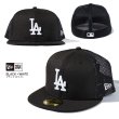 画像3: NEW ERA ニューエラ キャップ 【 59FIFTY トラッカー メッシュ LA 】  ロサンゼルス・ドジャース NEWERA 帽子 MLB ベースボールキャップ ストレートキャップ (3)