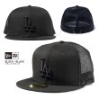 画像4: NEW ERA ニューエラ キャップ 【 59FIFTY トラッカー メッシュ LA 】  ロサンゼルス・ドジャース NEWERA 帽子 MLB ベースボールキャップ ストレートキャップ (4)