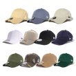 画像2: NEW ERA ニューエラ キャップ 【9TWENTY 無地 ポロキャップ ローキャップ】 帽子 NEWERA (2)