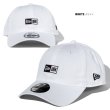 画像4: NEW ERA ニューエラ ローキャップ 【 9THIRTY ボックスロゴ 】 BOX LOGO 帽子 NEWERA CAP (4)