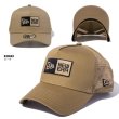 画像7: NEW ERA ニューエラ キャップ【 9FORTY A-Frame トラッカー ボックスロゴ 】 メッシュキャップ 940 NEWERA (7)