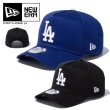 画像1: NEW ERA ニューエラ キャップ 【9FORTY A-Frame ロサンゼルス・ドジャース LA 】 帽子 スナップバック PRECURVED CAP (1)