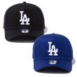 画像2: NEW ERA ニューエラ キャップ 【9FORTY A-Frame ロサンゼルス・ドジャース LA 】 帽子 スナップバック PRECURVED CAP (2)