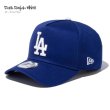 画像4: NEW ERA ニューエラ キャップ 【9FORTY A-Frame ロサンゼルス・ドジャース LA 】 帽子 スナップバック PRECURVED CAP (4)
