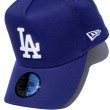 画像6: NEW ERA ニューエラ キャップ 【9FORTY A-Frame ロサンゼルス・ドジャース LA 】 帽子 スナップバック PRECURVED CAP (6)