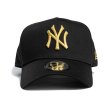 画像13: NEW ERA ニューエラ キャップ 【9FORTY A-Frame ニューヨーク・ヤンキース NY 】 帽子 スナップバック PRECURVED  NEWERA CAP (13)