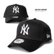 画像3: NEW ERA ニューエラ キャップ 【9FORTY A-Frame ニューヨーク・ヤンキース NY 】 帽子 スナップバック PRECURVED  NEWERA CAP (3)