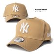 画像4: NEW ERA ニューエラ キャップ 【9FORTY A-Frame ニューヨーク・ヤンキース NY 】 帽子 スナップバック PRECURVED  NEWERA CAP (4)