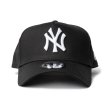 画像11: NEW ERA ニューエラ キャップ 【9FORTY A-Frame ニューヨーク・ヤンキース NY 】 帽子 スナップバック PRECURVED  NEWERA CAP (11)
