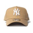 画像12: NEW ERA ニューエラ キャップ 【9FORTY A-Frame ニューヨーク・ヤンキース NY 】 帽子 スナップバック PRECURVED  NEWERA CAP (12)