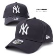 画像6: NEW ERA ニューエラ キャップ 【9FORTY A-Frame ニューヨーク・ヤンキース NY 】 帽子 スナップバック PRECURVED  NEWERA CAP (6)
