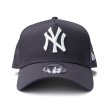 画像14: NEW ERA ニューエラ キャップ 【9FORTY A-Frame ニューヨーク・ヤンキース NY 】 帽子 スナップバック PRECURVED  NEWERA CAP (14)