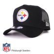 画像4: NEW ERA ニューエラ キャップ【9FORTY A-Frame トラッカー ピッツバーグ・スティーラーズ】 メッシュキャップ STEELERS (4)