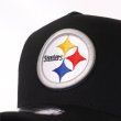 画像3: NEW ERA ニューエラ キャップ【9FORTY A-Frame トラッカー ピッツバーグ・スティーラーズ】 メッシュキャップ STEELERS (3)