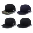 画像2: NEW ERA ニューエラ キャップ 【9FIFTY BASIC / 無地】 スナップバックキャップ 帽子 NEWERA CAP (2)