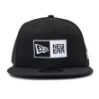 画像2: NEW ERA ニューエラ キャップ 【 9FIFTY ボックスロゴ 】 スナップバック 帽子 NEWERA 950 CAP (2)