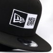 画像5: NEW ERA ニューエラ キャップ 【 9FIFTY ボックスロゴ 】 スナップバック 帽子 NEWERA 950 CAP (5)
