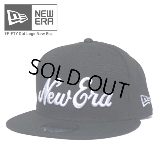 画像1: NEW ERA ニューエラ キャップ 【オールドロゴ New Era 9FIFTY】 NEWERA CAP 950 Old Logo (1)