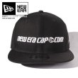 画像1: NEW ERA ニューエラ キャップ 【 オールドロゴ4 new eracap.com 9FIFTY 】フリーサイズ スナップバックキャップ 帽子 NEWERA CAP 950 Snapback Old Logo12492811 (1)