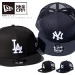 画像1: ニューエラ キャップ NEW ERA CAP 【 9FIFTY トラッカー メッシュ NY LA 】 スナップバック メッシュキャップ 帽子 NEWERA (1)