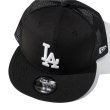 画像8: ニューエラ キャップ NEW ERA CAP 【 9FIFTY トラッカー メッシュ NY LA 】 スナップバック メッシュキャップ 帽子 NEWERA (8)