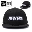 画像1: NEW ERA ニューエラ キャップ 【 9FIFTY ワードマーク 】 テキストロゴ 帽子 スナップバック NEWERA 950 CAP (1)