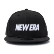 画像2: NEW ERA ニューエラ キャップ 【 9FIFTY ワードマーク 】 テキストロゴ 帽子 スナップバック NEWERA 950 CAP (2)